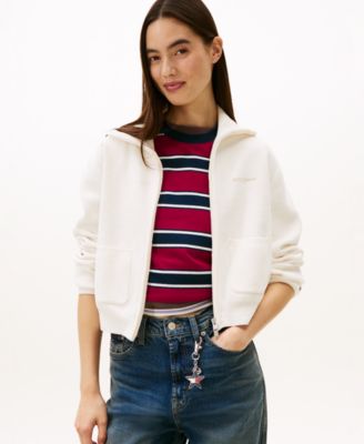 Tommy Jeans - Women's Cozy Script Long-Sleeve Cardigan