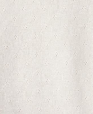 Baby Girls' Sleeveless Vest, Bodysuit and Pants, 3-Piece Set