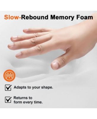 Ergonomic Memory Foam Cervical Pillow – Neck Pain Relief & Support for Side and Back Sleepers