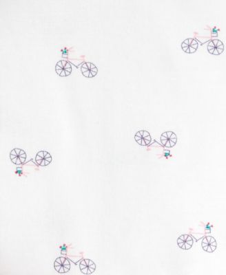 Baby Girls' Heart Detail Sleeveless Vest, Bodysuit and Pants, 3-Piece Set