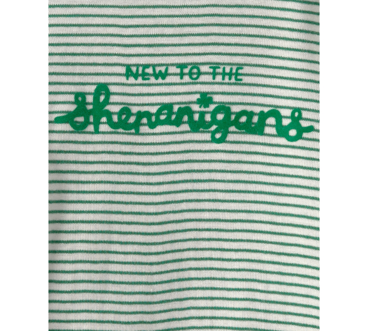 Carter's Baby Girls or Boys 2-Piece Shenanigans Striped Bodysuit and Pants Set