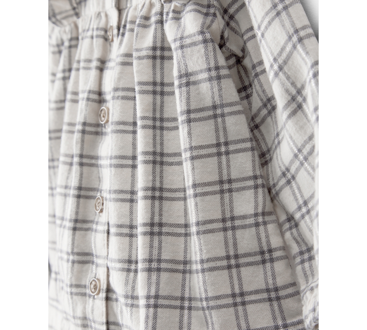 Carter's Baby Girls 3-Piece Plaid Top, Pants and Headband Set