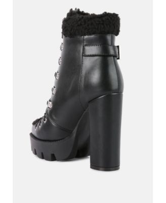 Womens Pines Ankle Boots
