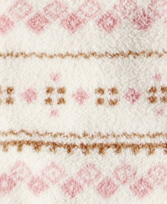 Baby Girls' Fair Isle Vest, Bodysuit and Pants, 3-Piece Set