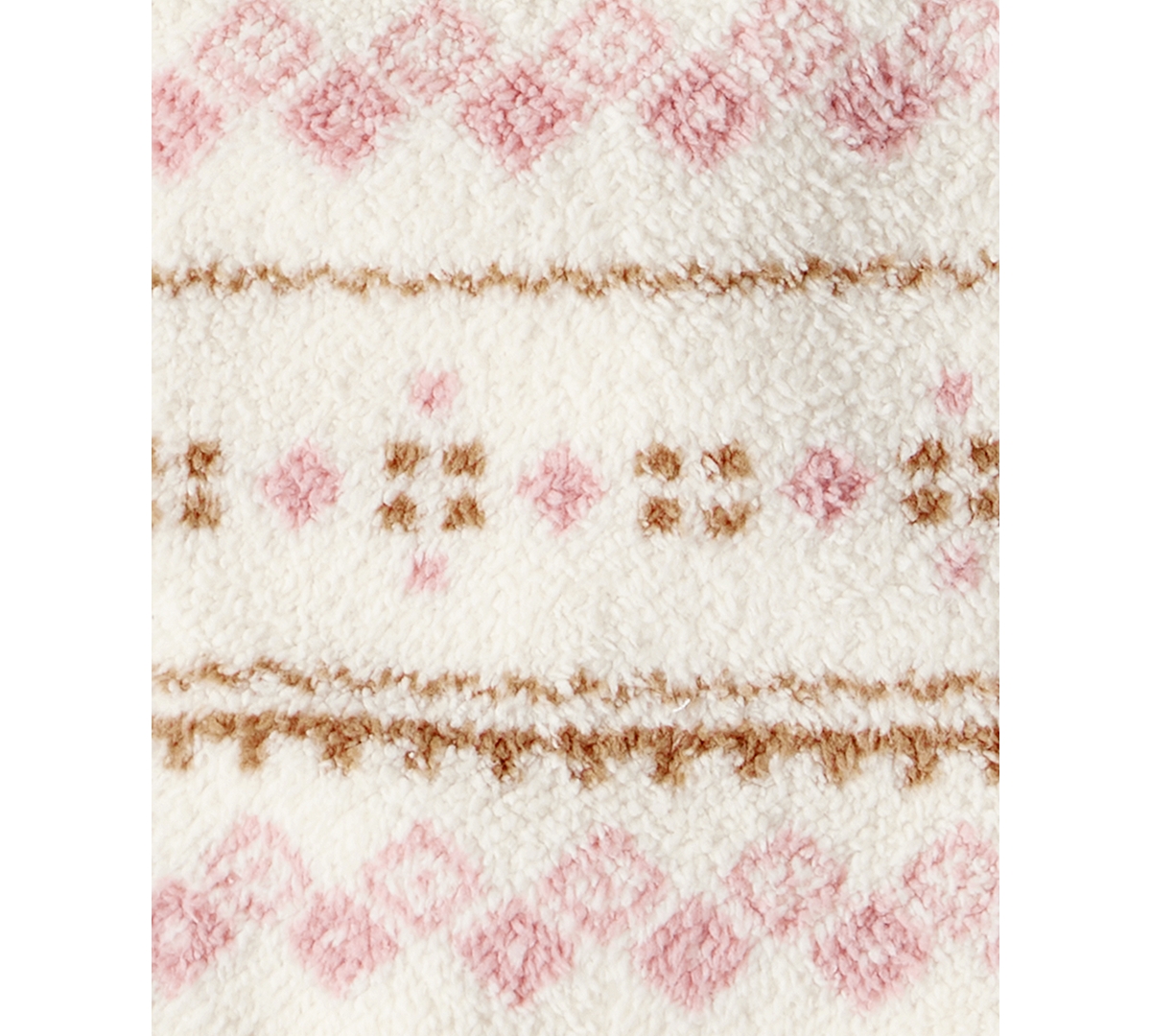 Carter's Baby Girls 3-Piece Fair Isle Vest, Bodysuit and Pants Set