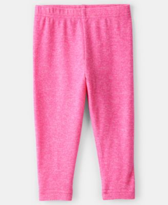 Baby Girls' Bow Peplum Top and Flare Leggings, 2-Piece Set