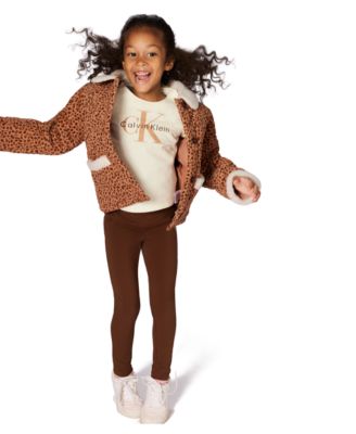 Girls' 2T-6X Top, Jacket and Pants, 3-Piece Set