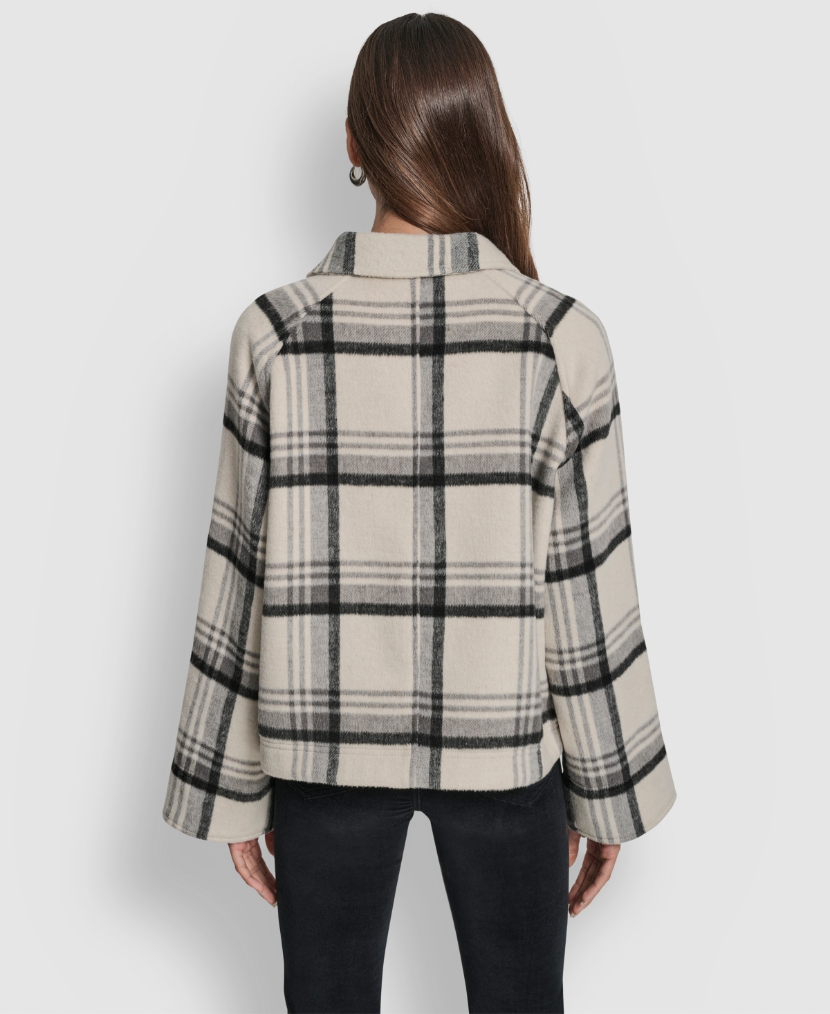 Dkny Jeans Women's Raglan Sleeve Jacket