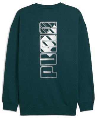 Men's Maximal Relaxed Crewneck Sweatshirt