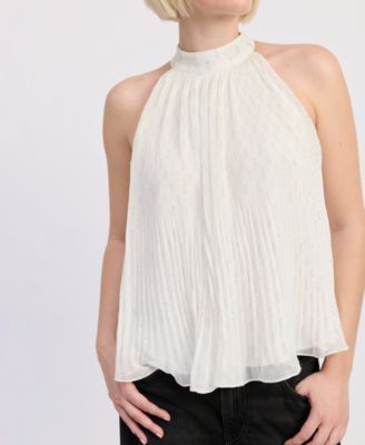 En Saison - Women's Camille Sleeveless Swing Top