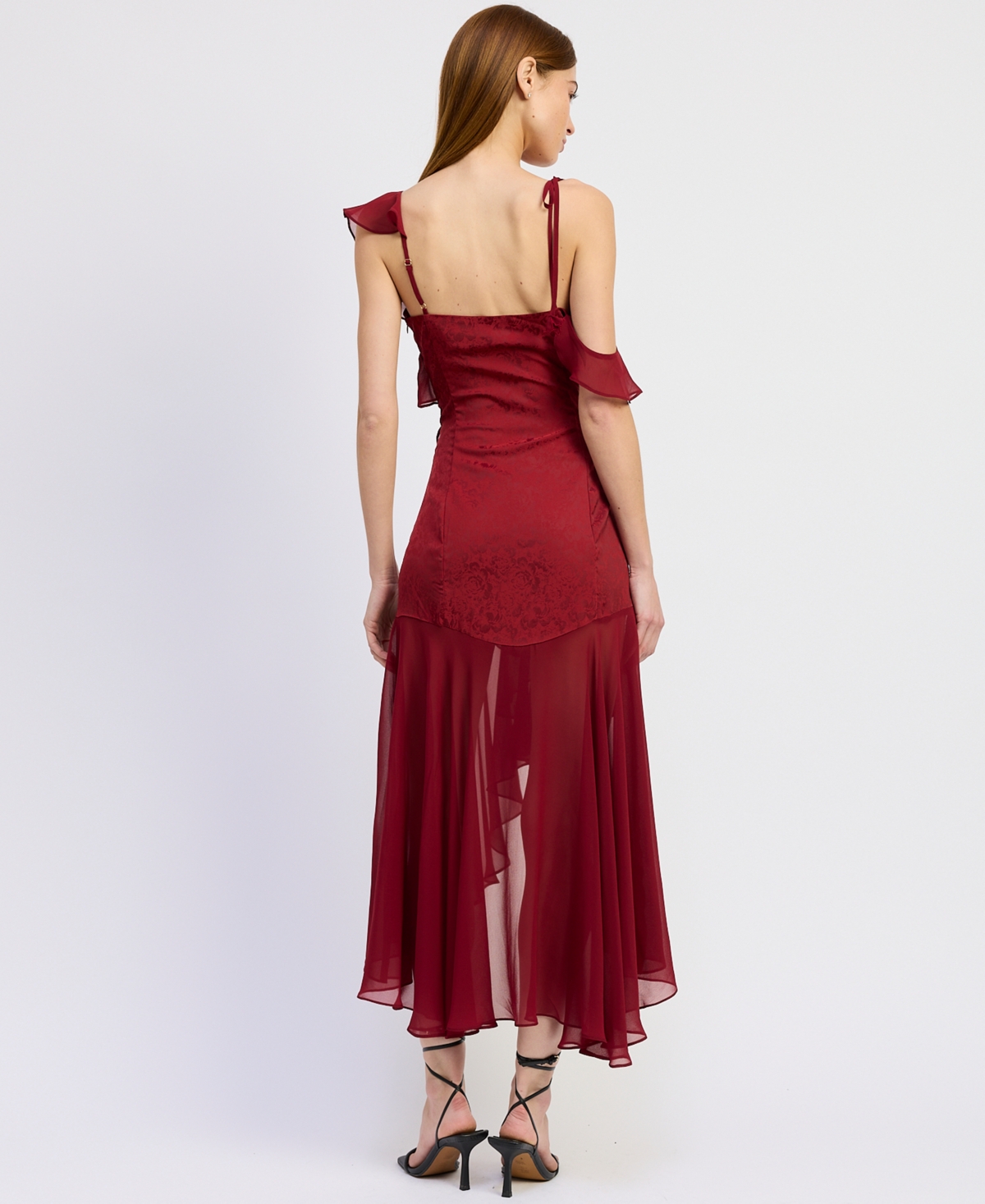 En Saison Women's Annalis Sleeveless Maxi Dress