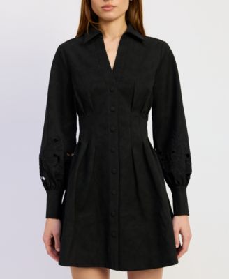 Women's Annaeliese Long-Sleeve Mini Dress