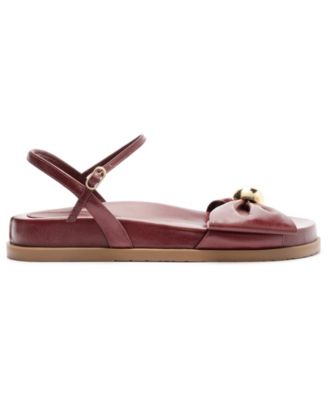 Women's Rayna Round Toe Flat Sandals