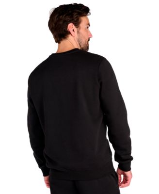 Men's Silicone Badge Crewneck Sweatshirt