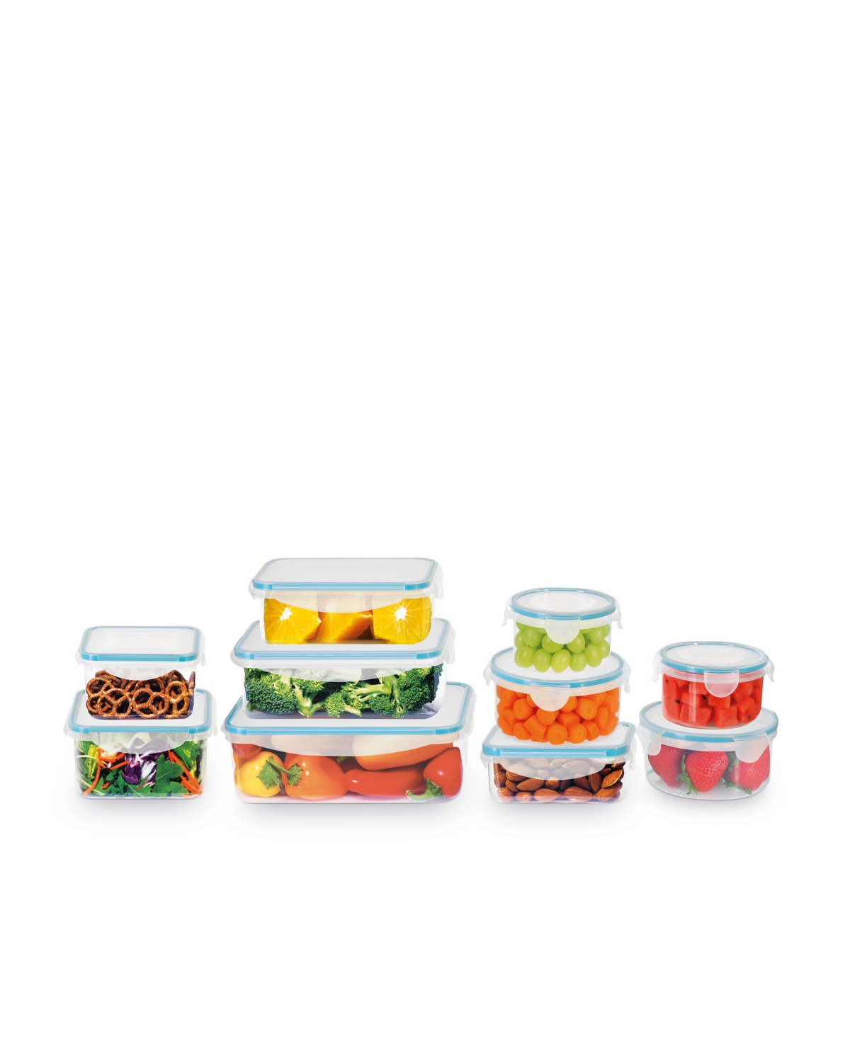 Art & Cook 20-pc. Food Storage Set In Blue