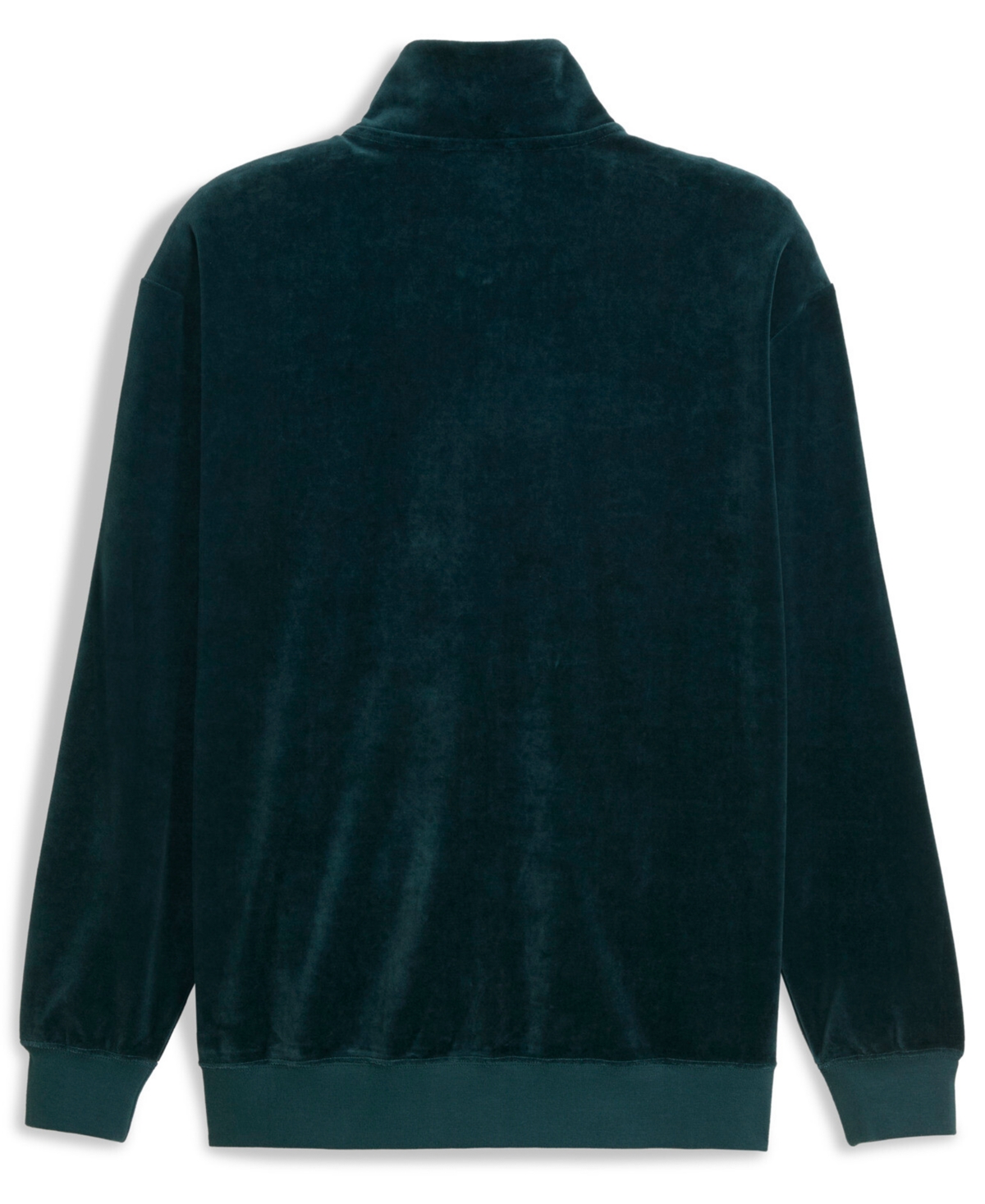 Ess Elevated Velour Track Jacket