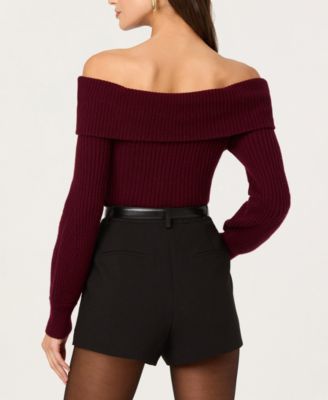 Women's Tilde Off-The-Shoulder Sweater