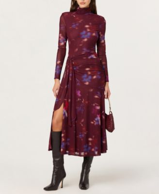 Women's Aubriella Turtle Neck Dress
