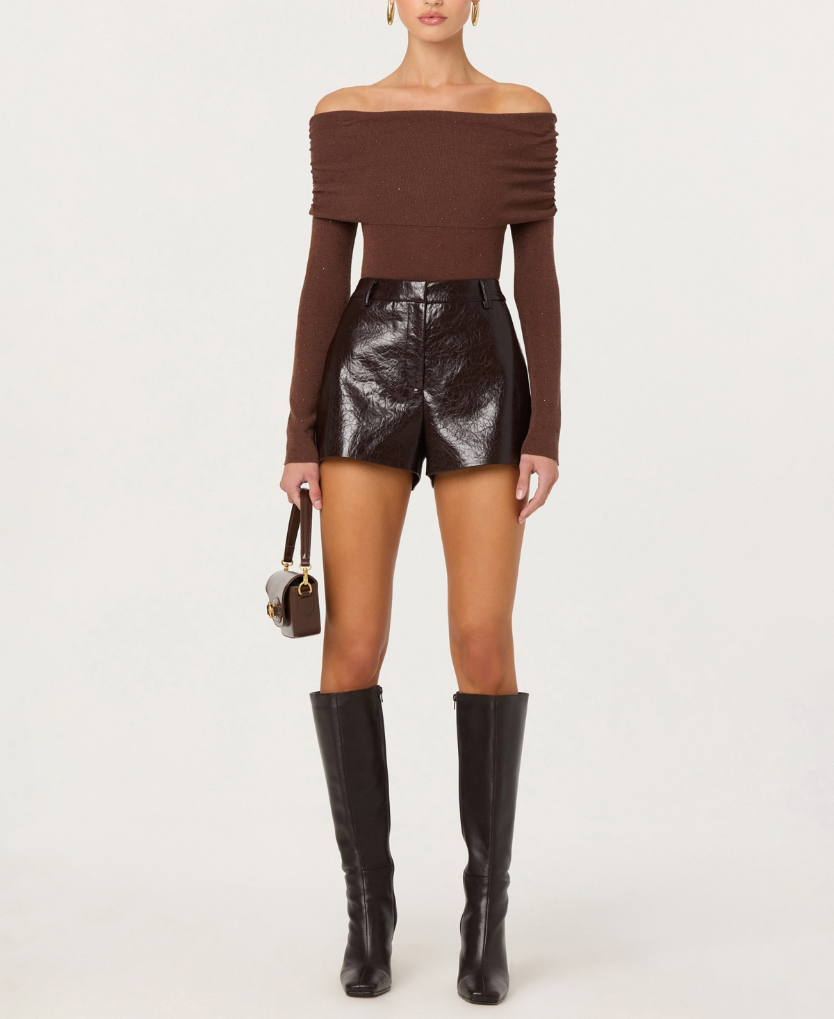 Astr the Label Women's Wynn A-Line Mini Shorts