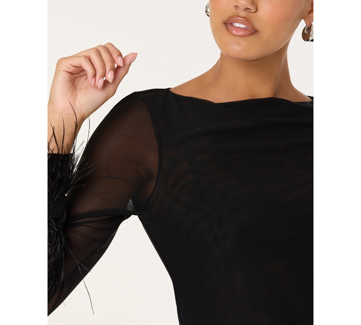 Astr the Label Women's Brisa Crewneck Top