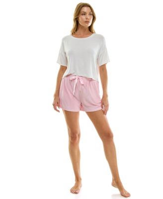 Women's 2-Pack Pull-On Shorts Set