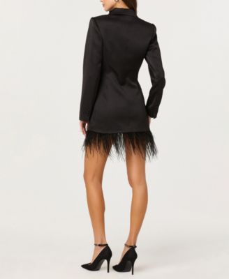 Women's Breonna Long-Sleeve Sheath Dress