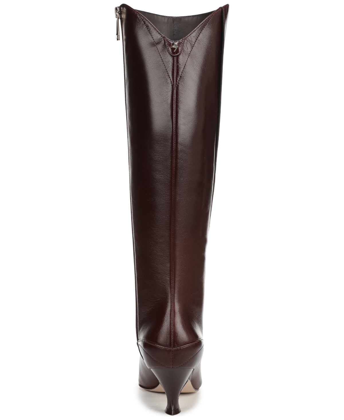 Naturalizer Women's Pepper Wide Calf Tall Dress Boots In Burgundy