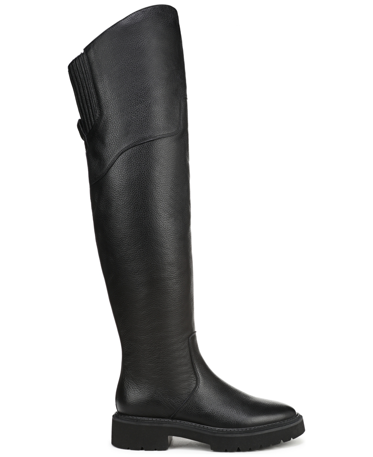 Naturalizer Women's Scarlette Wide Calf Tall Over-the-knee Boots In Black