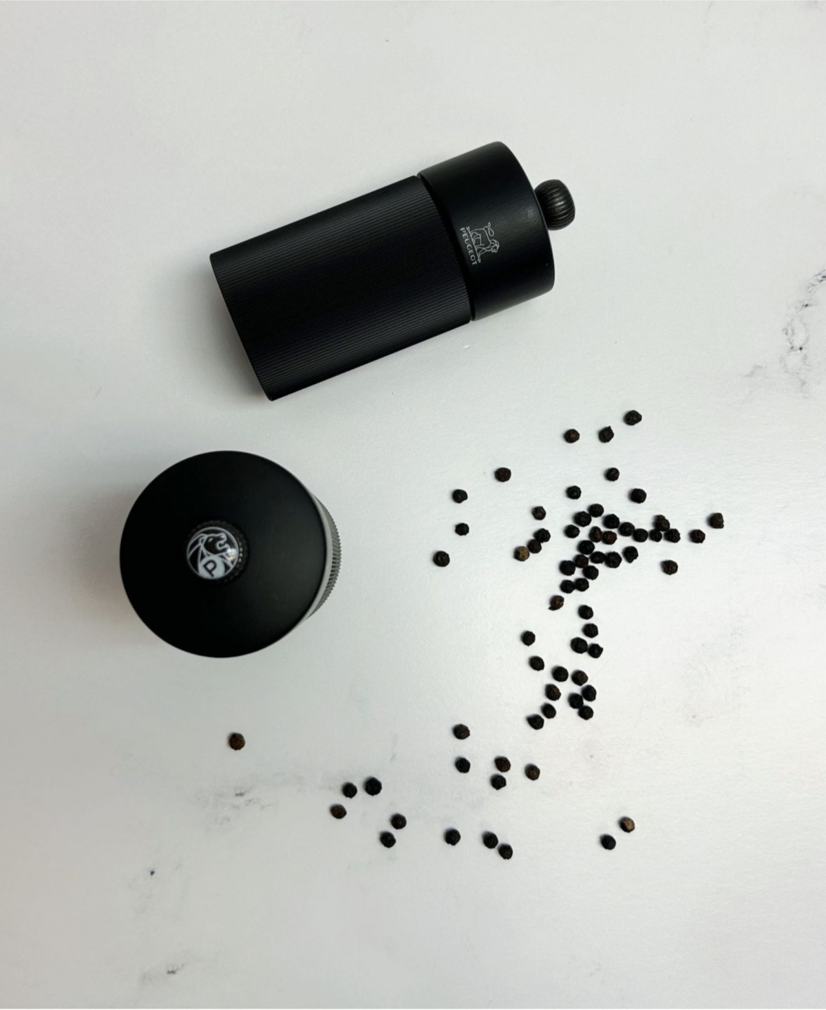 Peugeot Line 5" Pepper And Salt Mill Set