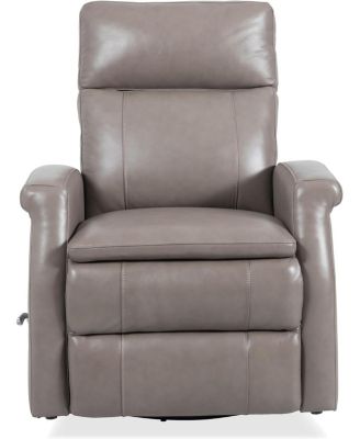 Bristol - Graphite Swivel Glider Recliner Two Pack