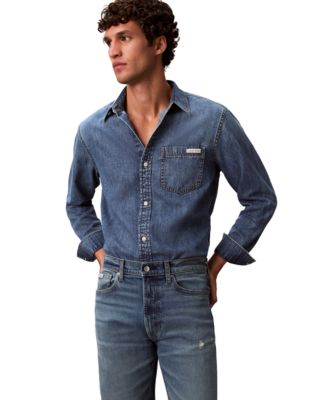 Men's Straight Fit Stretch Jeans