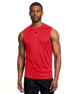 Men's Sleeveless Logo Tech Tank Top