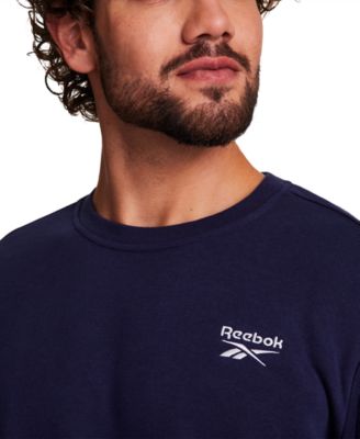 Men's Embroidered Chest Logo Sweatshirt