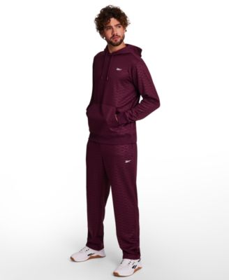 Men's Kangaroo Pocket Long-Sleeve Hoodie