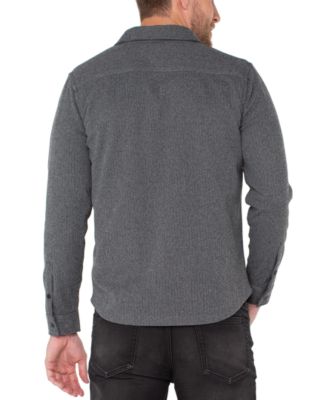 Men's Long-Sleeve Button Up Shirt