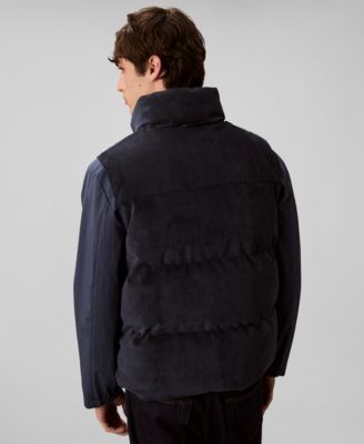 Reversible Corduroy Puffer Vest