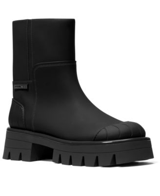 Michael Kors - Women's Sydra Flat Round Toe Booties