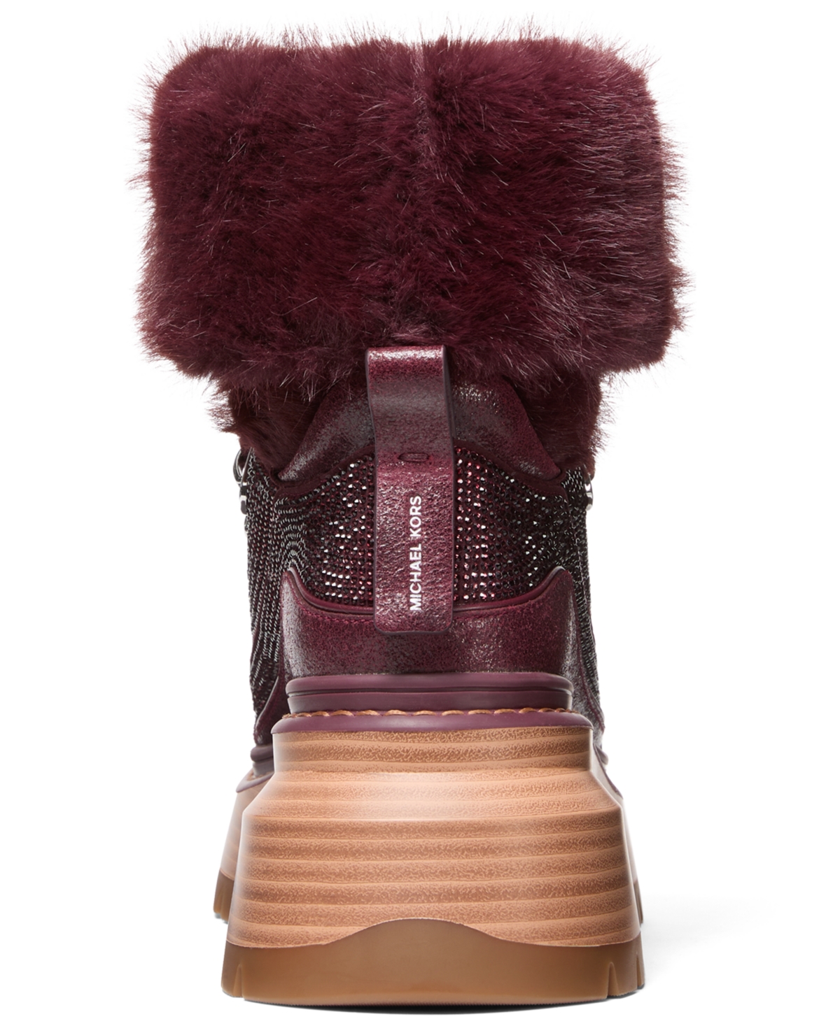 Michael Kors Women's Shiloh Lace-Up Boots