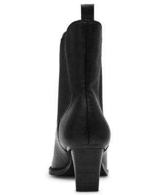 Women's Jerico Heeled Pull-On Western Booties