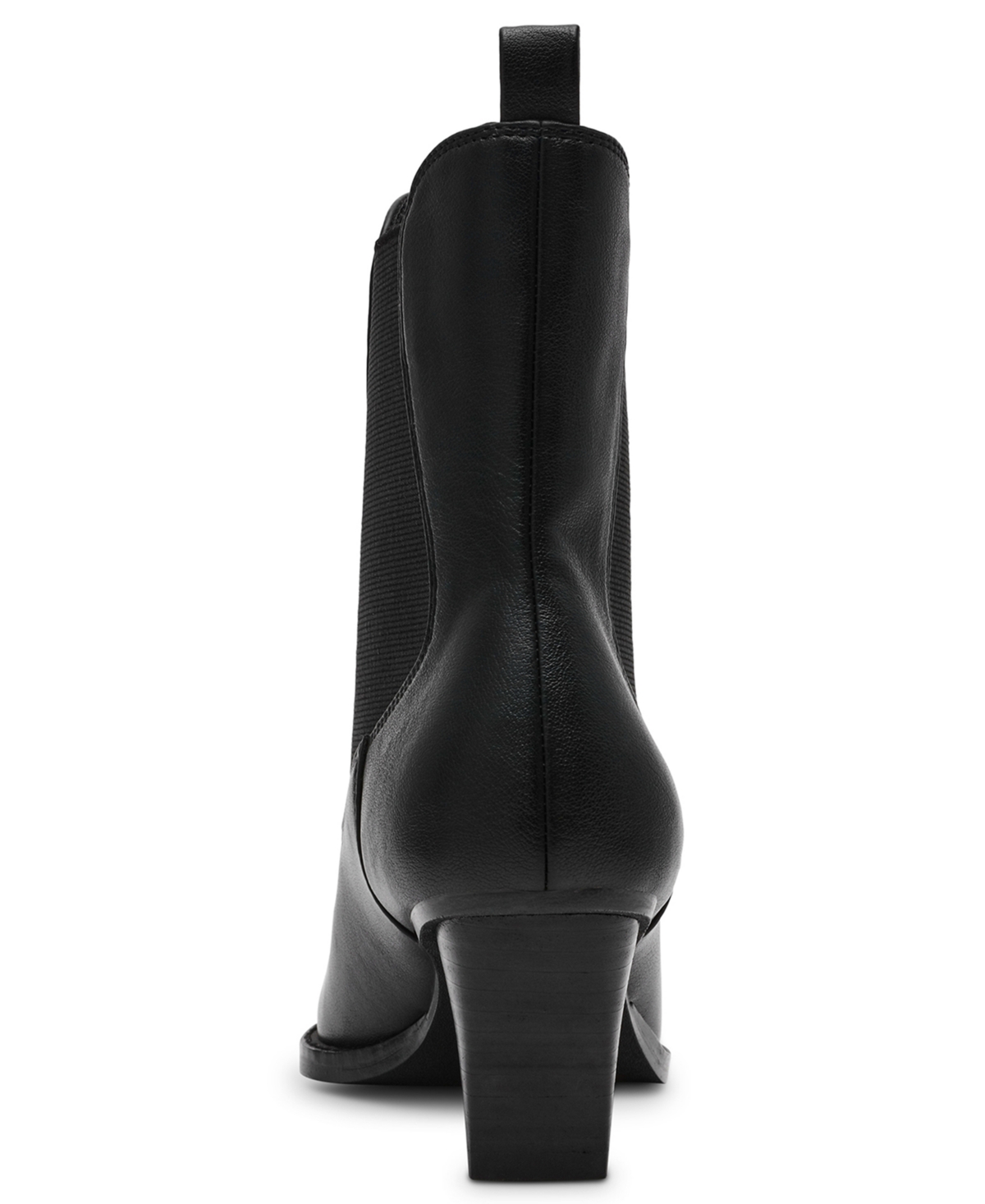 Dv Dolce Vita Women's Jerico Heeled Pull-on Western Booties In Black