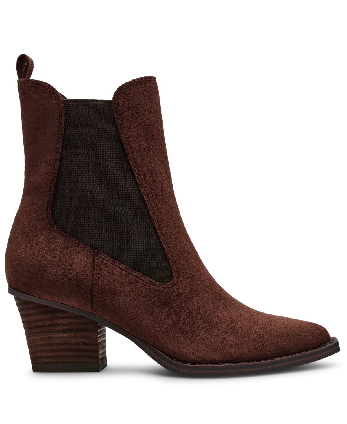 Dv Dolce Vita Women's Jerico Heeled Pull-on Western Booties In Brown