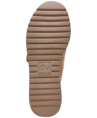 Women's Cozy Buckle Platform Clogs