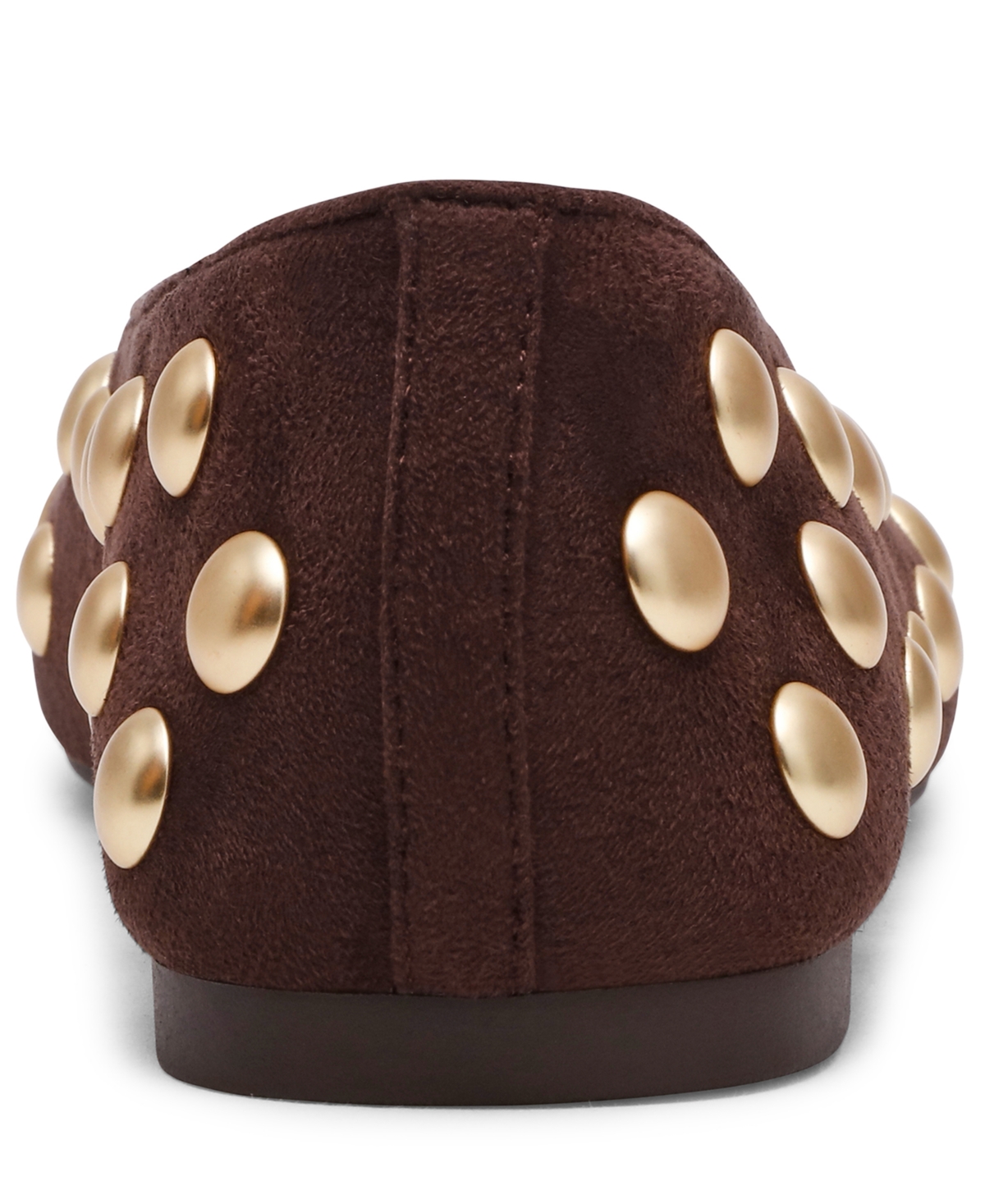 Dv Dolce Vita Women's Karma S Studd Ballet Shoes In Brown