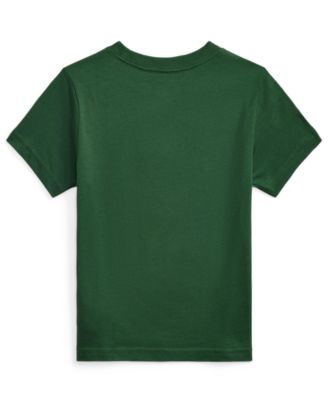 Boys' 2-7 Polo Bear Crewneck T-Shirt