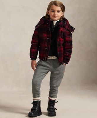 Boys' 2-7 Drawstring Jogger Pants