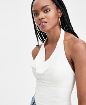 Women's Second Skin Halter Bodysuit, Macy's Exclusive
