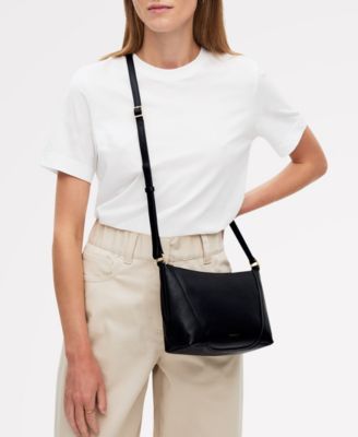 Kendal Terrace Small Leather Crossbody Bag