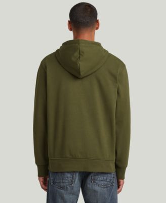 Men's Quarter-Zip Hooded Sweater