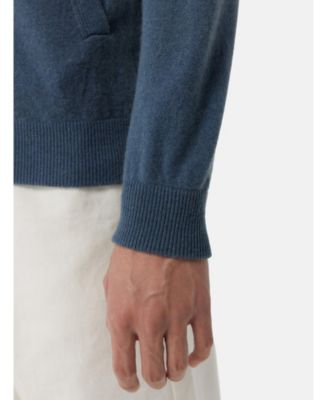 Men's Cashmere Bomber