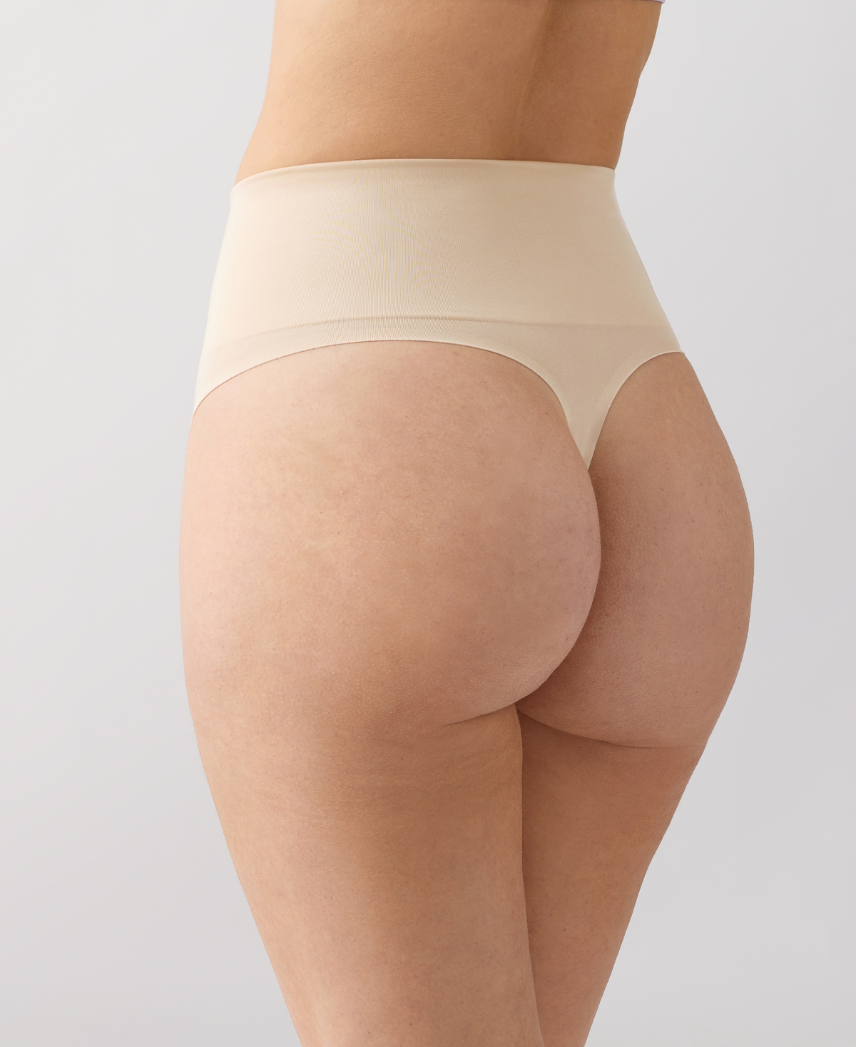 Wacoal Women's High-rise Smooth Shaping Thong In Nude